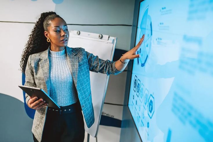 GIS and technology training workspace